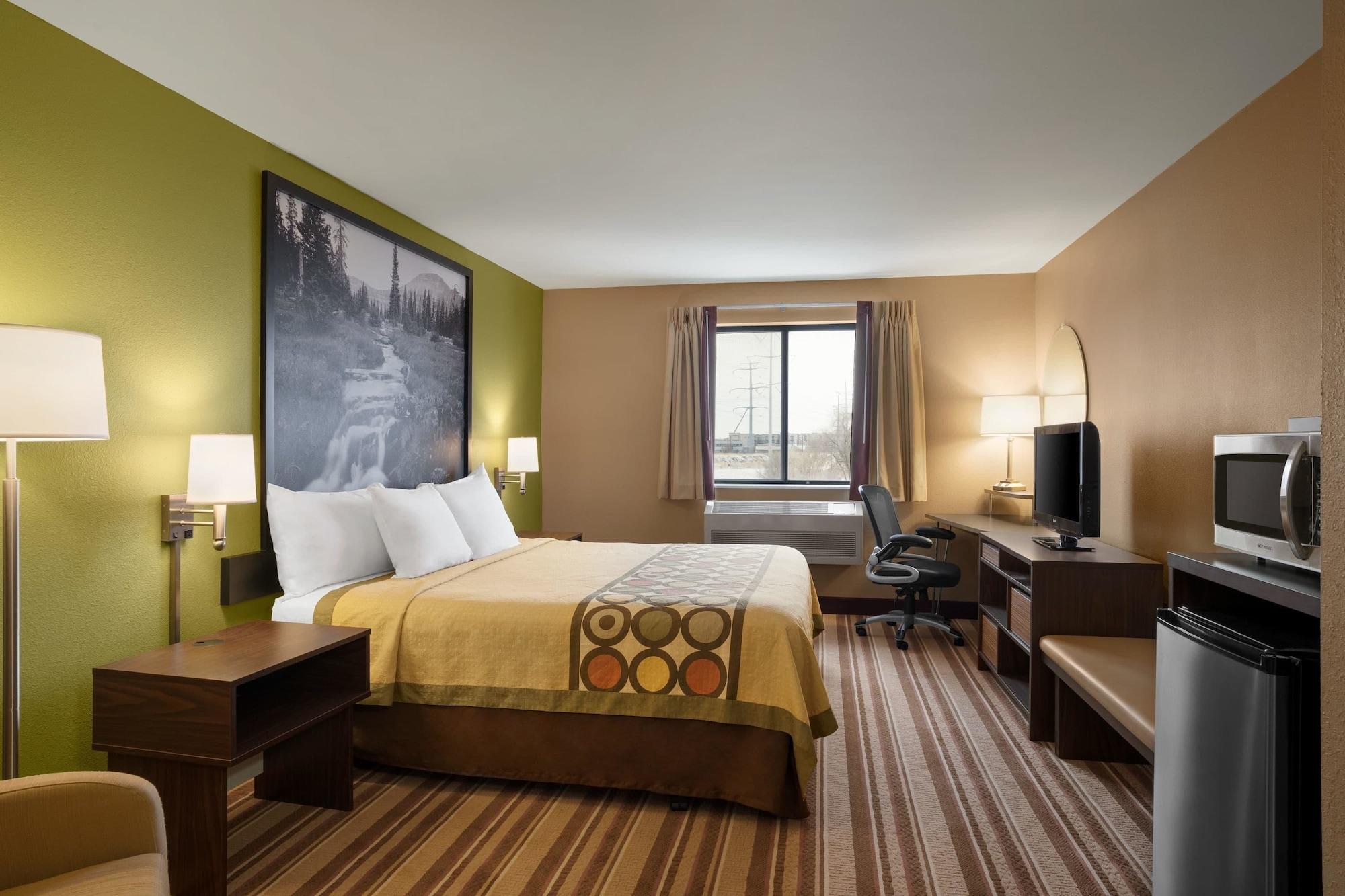 Hotel Super 8 By Wyndham S Jordan/sandy/slc Area 2*