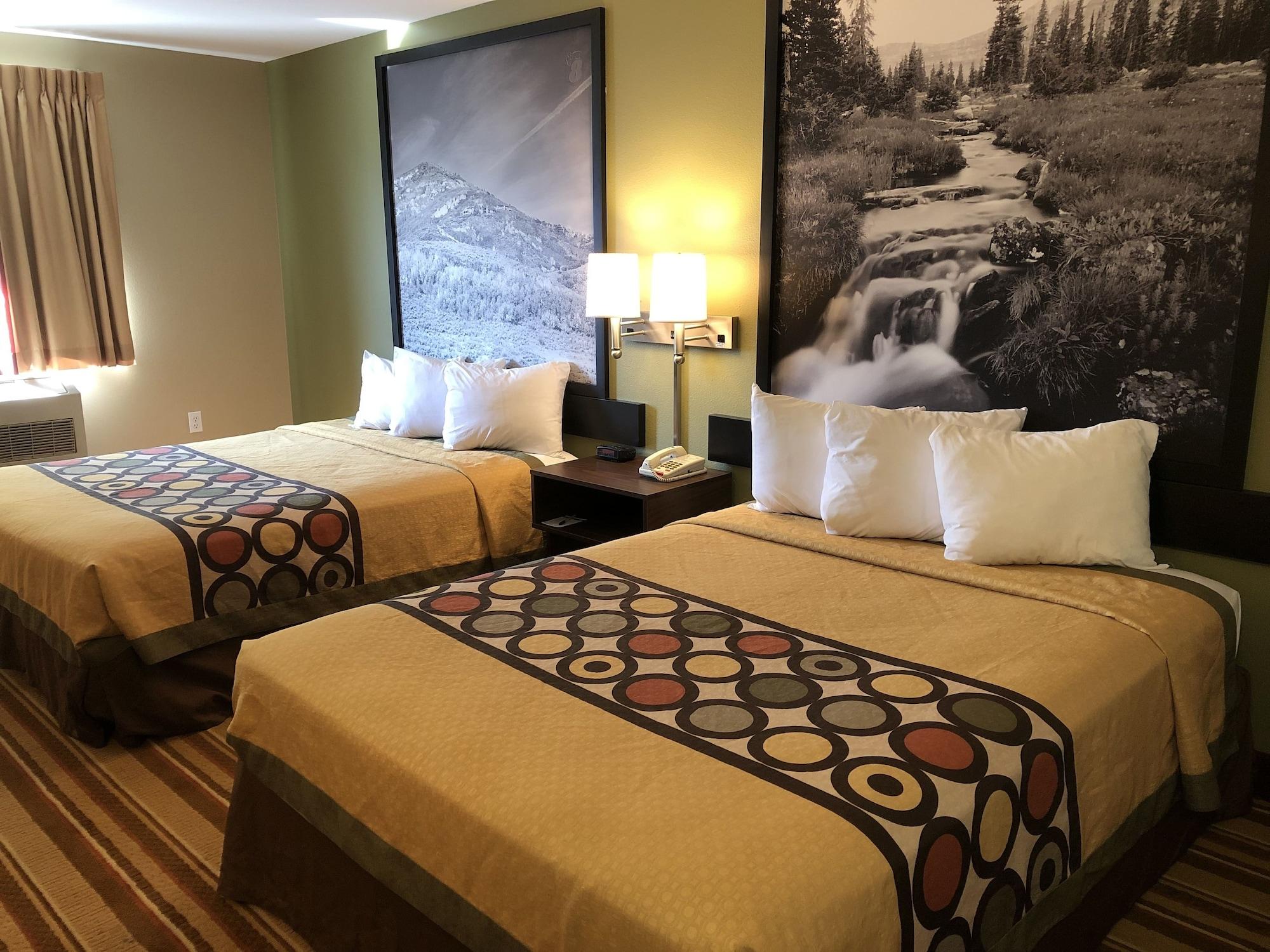 Super 8 By Wyndham S Jordan/sandy/slc Area Hotel South Jordan