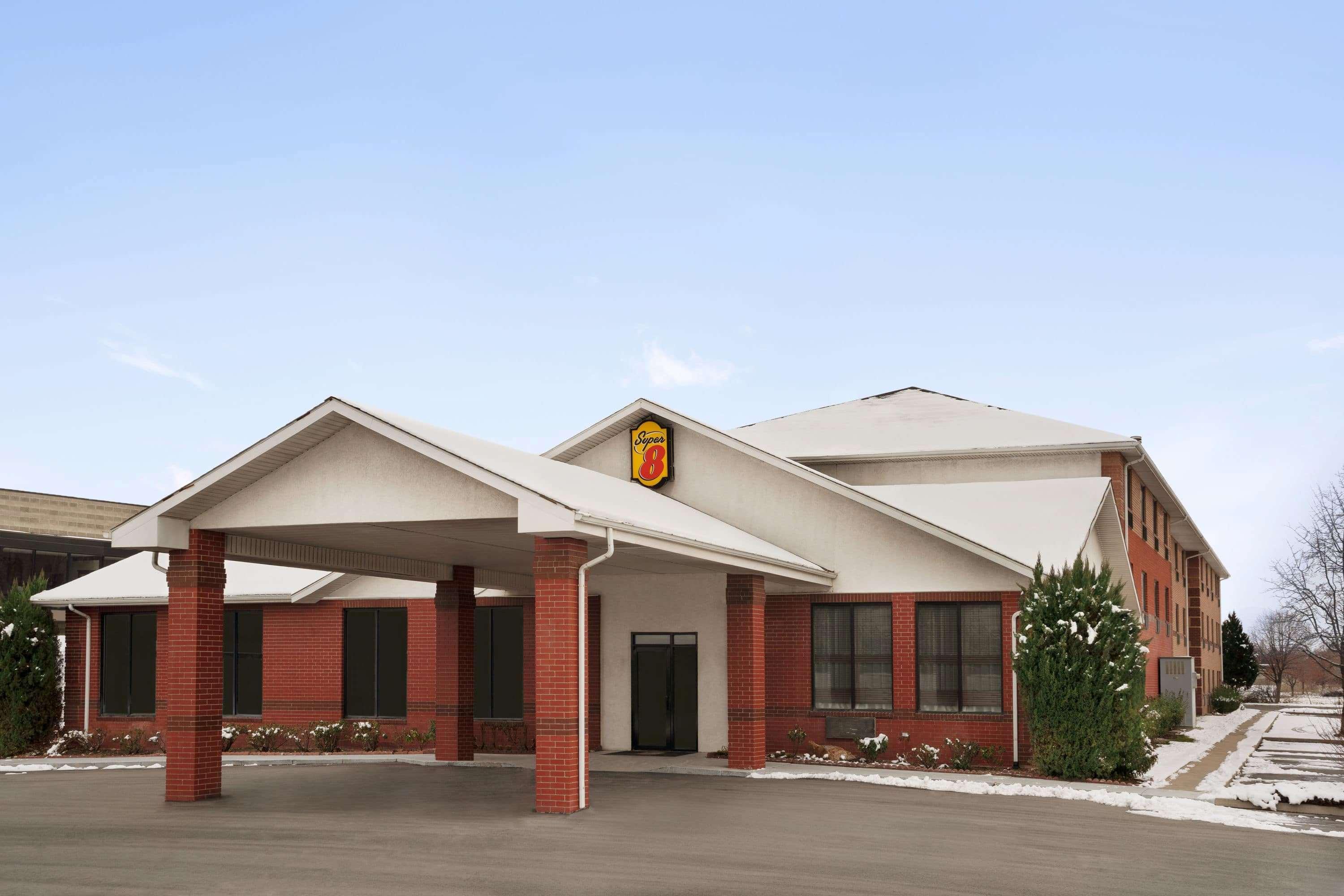 Hotel Super 8 By Wyndham S Jordan/sandy/slc Area South Jordan